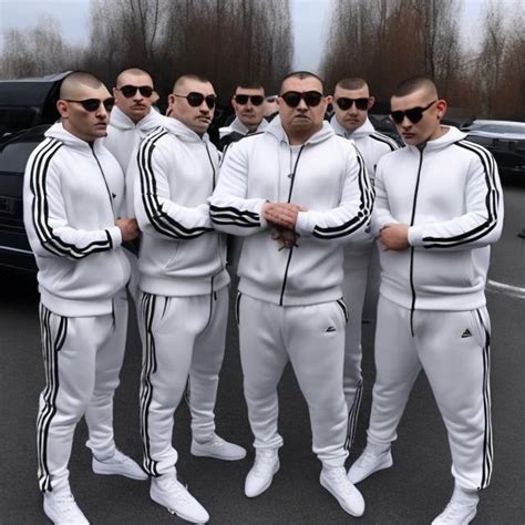 fake adidas tracksuit russia|russian mafia tracksuit.